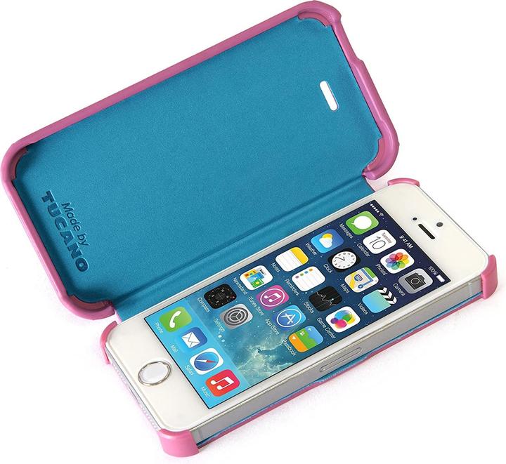 Actual product image Tucano Ancilia case for iPhone 5/ 5s Pink (Apple iPhone 5, Apple iPhone 5s)