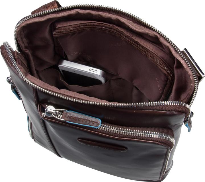 Actual product image Piquadro Blue Square – Umhängetasche mit doppelter Vortasche