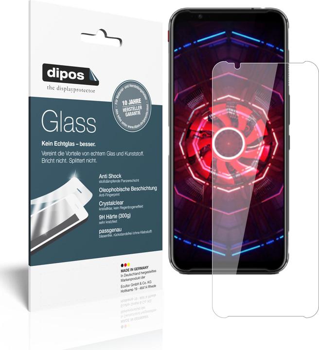 Actual product image Dipos Screen Protector Anti-Shock (2 Piece, Nubia Red Magic 3)