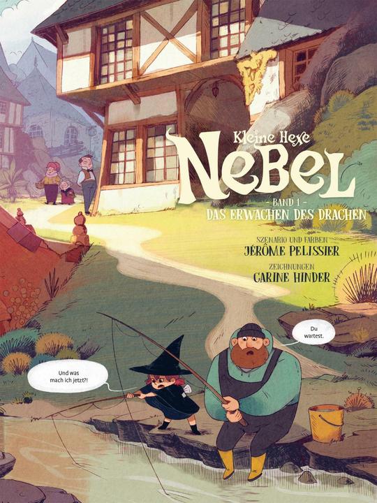 Immagine prodotto Kleine Hexe Nebel 1: Das Erwachen des Drachen (Tedesco, Jérôme Pélissier, Carine Hinder, 2024)