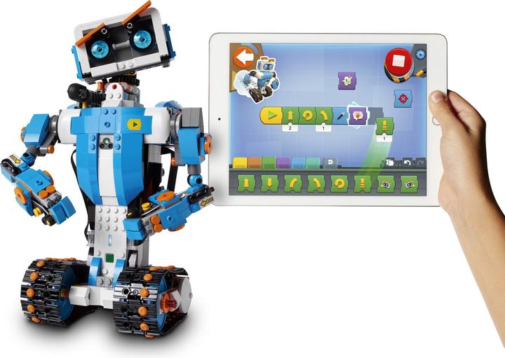 Immagine prodotto LEGO Toolbox creativa BOOST (17101, Set LEGO rari)