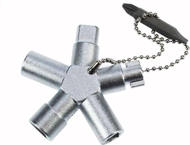 Produktbild Absina Schaltschrank-Schlüssel SI Key Elektro Plus 1008