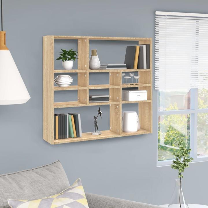 Actual product image VidaXL Darrel (90 x 16 x 78 cm)
