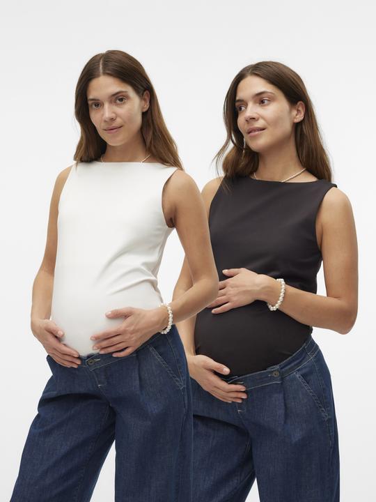 Immagine prodotto Vero Moda Maternity Confezione da 2 pezzi Top Top (XXL)