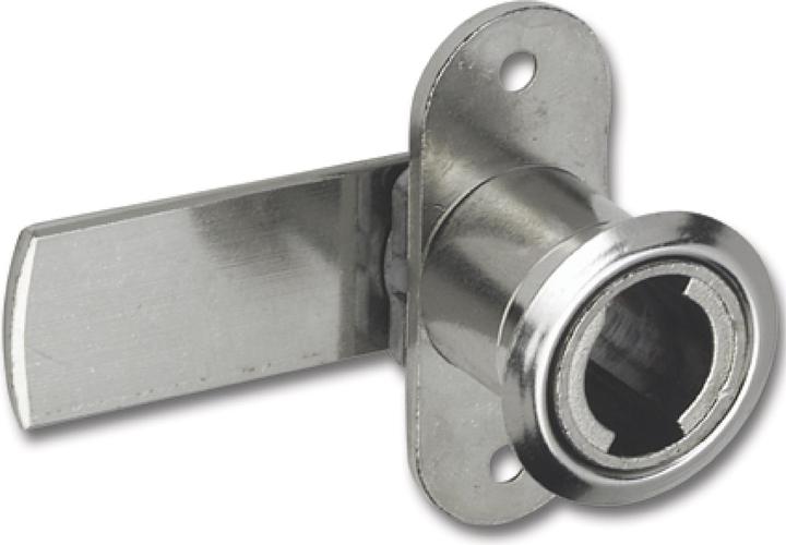 Hekna Cylinder lever lock 6070 type 505 right, locking lever smooth, L 40 mm