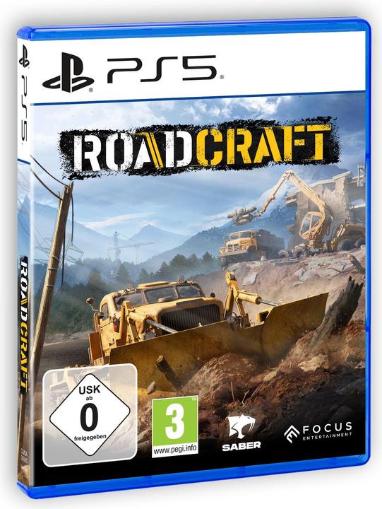 Image du produit astragon PS5 Roadcraft (PS5)