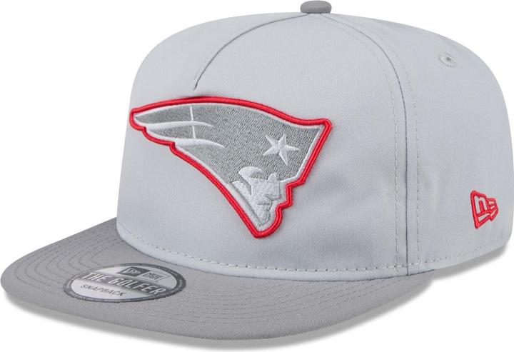 New Era Golfer Snapback Cap Training New England Patriots