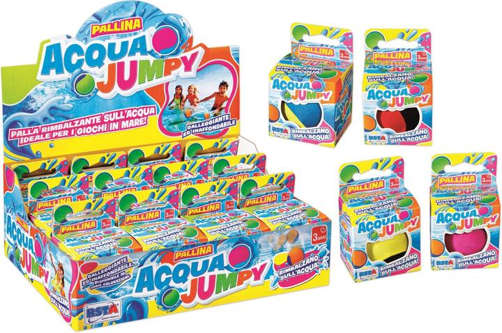 Image du produit Rs Toys Pallina Rimbalzante Acqua Jumpy 6 Colori Ass.