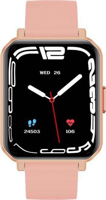 Produktbild Maxcom Smartwatch Fit FW56 Carbon Pro Złoty (37.80 mm)