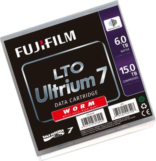 Produktbild Fujifilm FILM LTO Ultrium WORM 7 (LTO-7 Ultrium, 6000 GB)