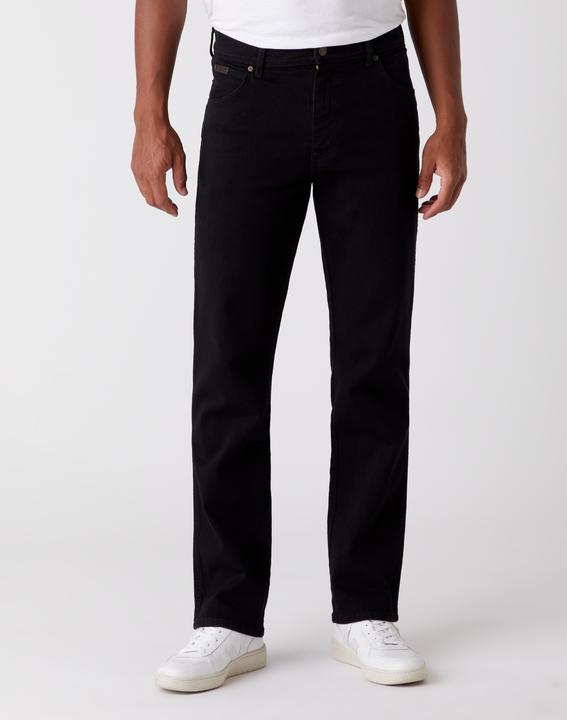 Image du produit Wrangler Texas Stretch Jeans black overdye (50)