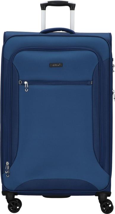 D&N Travel Line 6404 4-Rollen Trolley 78 cm (108 l, XL (ab 115l))