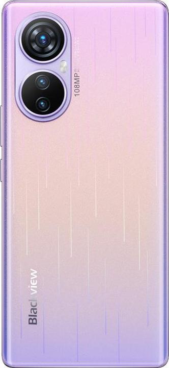 Produktbild Blackview A200 Pro (Dual Sim - 6.67" - 256 GB, 12 GB RAM) Violett (256 GB, Violet, 6.67", Dual SIM)
