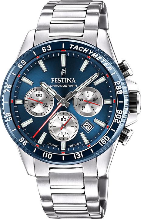 Festina Timeless Chronograph (Chronograph, 45 mm)