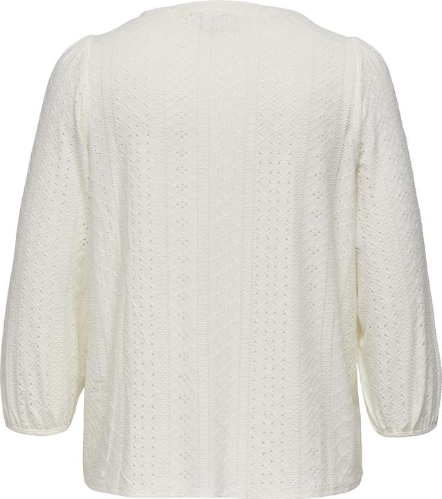 Actual product image Only Regular fit round neck curve top top (S)
