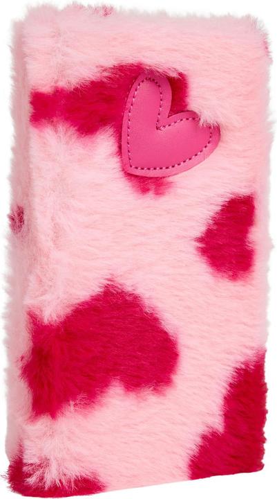 Actual product image Create It! Fluffy heart make-up booklet