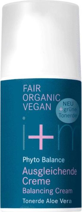 Actual product image i+m Naturkosmetik Phyto-Balance Balancing Cream (30 ml, Day cream)