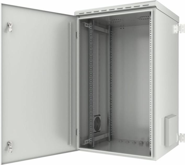 Produktbild Lanview 19" IP55 20U W=600mm D=600mm (20 HE, 19 Zoll Rack)