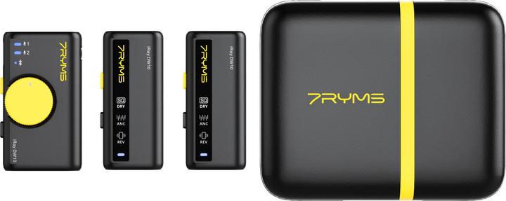 Image du produit 7Ryms iRay DW10(A) (2TX+1RX+CASE) Noir