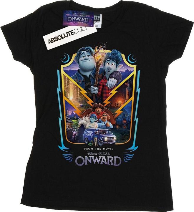 Disney Onward Group Crest TShirt (XL)