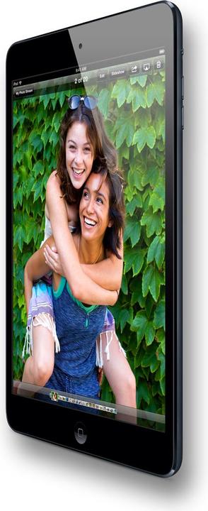 Produktbild Apple iPad Mini Wi-Fi + Cel 64GB Black (4G, 7.90", 64 GB, Black)