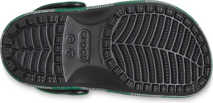 Actual product image Crocs T's HarryPotter Slytherin Clog (28)