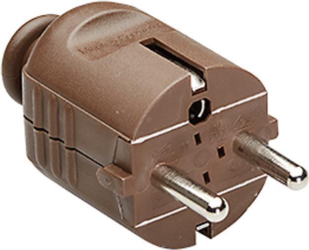 Bachmann 9.470 Typ Elektrischer Netzstecker (CEE 7/7)