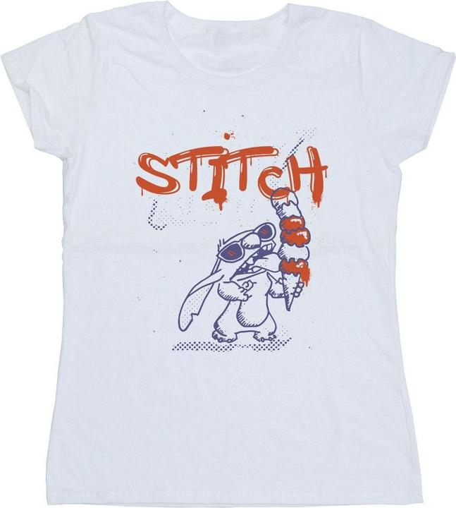 Disney Lilo & Stitch Ice Creams TShirt (L)