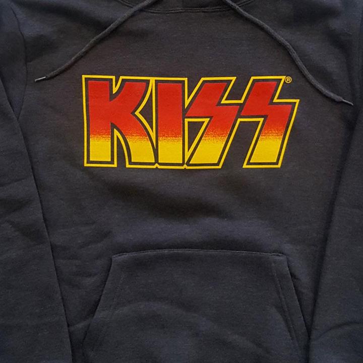 Produktbild KISS Classic Kapuzenpullover (XL)