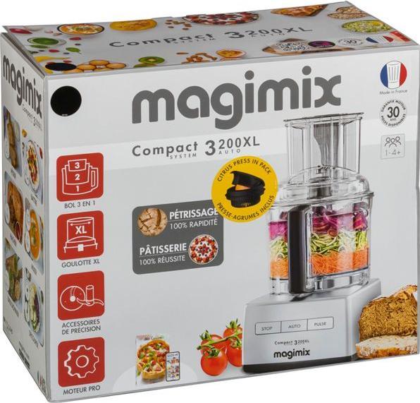 Produktbild Magimix Compact C.S. 3200 XL + Zitruspresse Noir