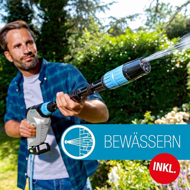 Produktbild Gloria Haus und Garten MultiJet 18V (Akkubetrieb)