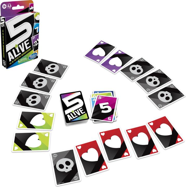 Produktbild Hasbro Gaming 5 Alive (Italienisch)