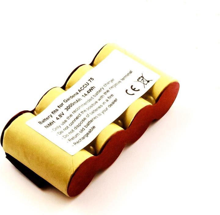 Image du produit AGI Batterie compatible avec le coupe-bordures Gardena 8818