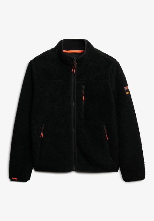 Immagine prodotto Superdry Outdoor Fleecejacke mit durchgehendem Reissverschluss (8)