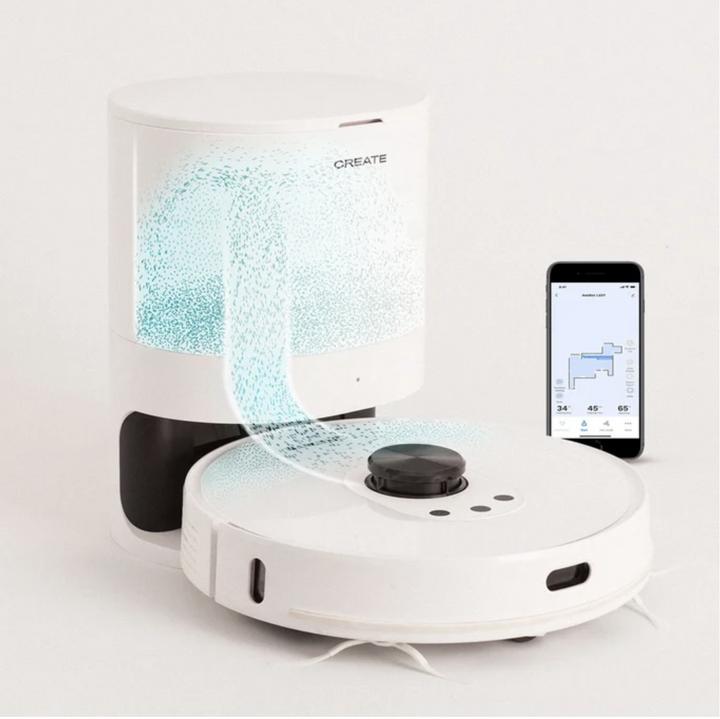 Actual product image Ikohs Netbot (Robot vacuum)