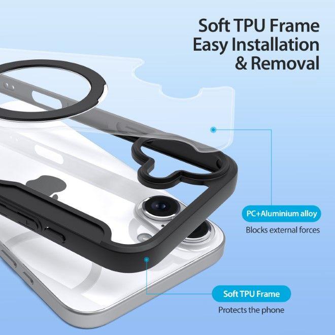 Productafbeelding Dux Ducis Skin X Pro 360 (Apple iPhone 16 Plus)