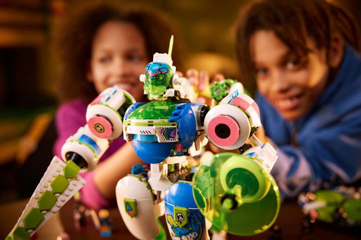 Produktbild LEGO Mateo und Z-Blob der Ritter-Mech (71485, LEGO Dreamzzz)