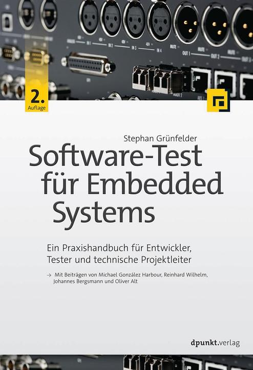 Immagine prodotto Test del software per sistemi embedded (Tedesco, Stephan Greenfield, 2017)