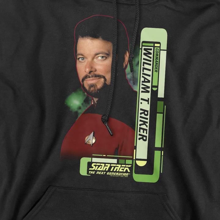 Immagine prodotto Felpa con Cappuccio Riker Uomo (XXL)