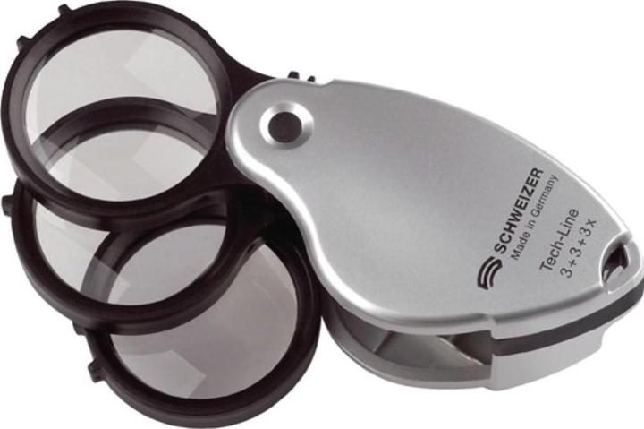 Actual product image Schweizer Optik Precision folding 3x