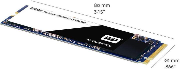 Produktbild WD Black (256 GB, M.2 2280)