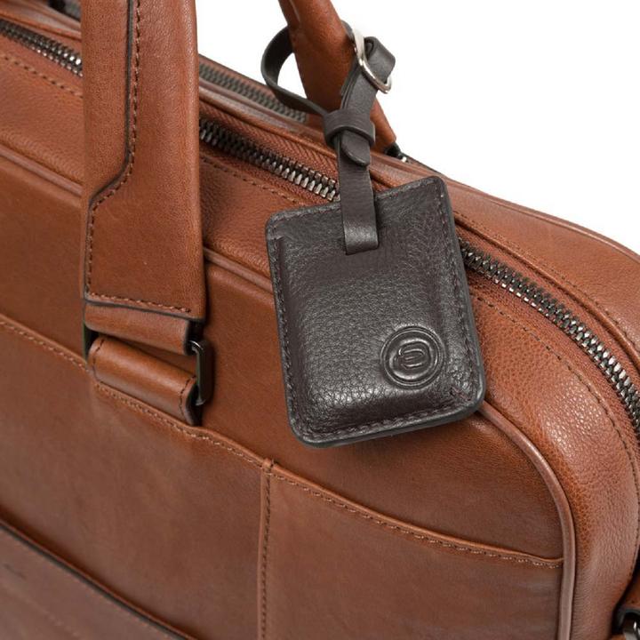 Actual product image Piquadro Bags.. Leather Brown