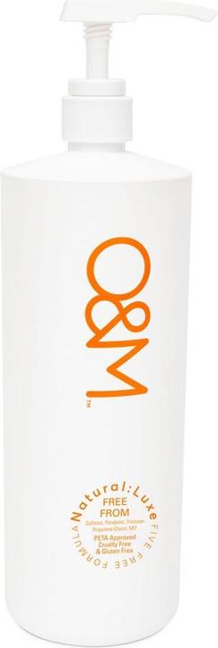 Actual product image O&M Original Mineral O&M Haircare - Fine Intellect Volume Shampoo (1000 ml)