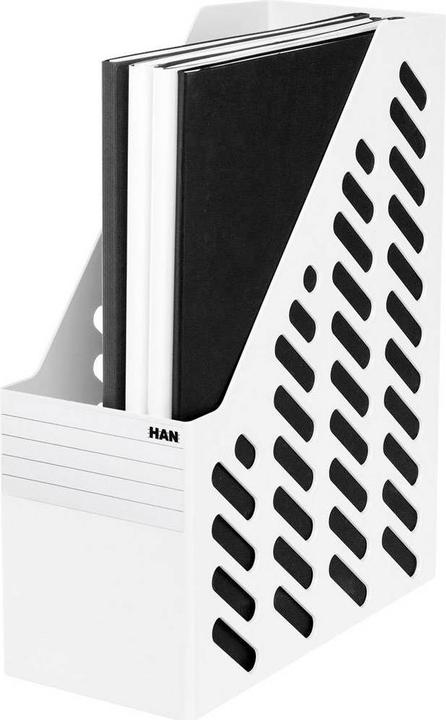 Produktbild Han KLASSIK XXL 1603-12 Stehsammler DIN A4, DIN C4 Weiss Polystyrol 2 St. (A4, C4)