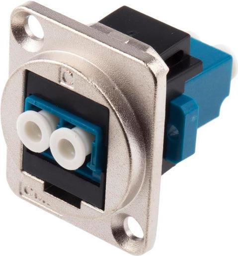 Actual product image Rs Pro Fibre optic connector, LC, single mode, duplex, black