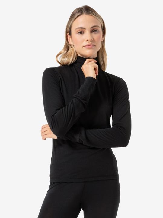 Actual product image Super Natural Women's Tundra 175 Quarter Zip (XL)