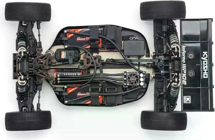 Produktbild Kyosho Buggy Inferno MP10e TKI2 4WD Bausatz, 1:8 (Kit)