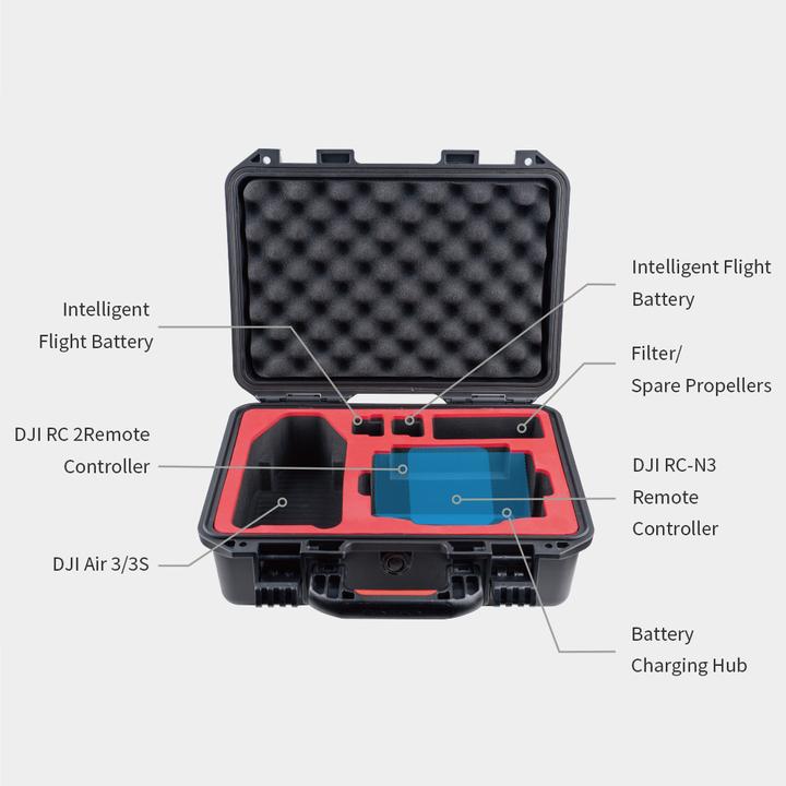 Image du produit Pgytech Safety Carrying Case (Valises de drone, DJI Air 3, DJI Air 3s)