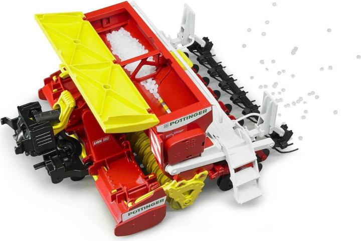 Image du produit Bruder Herse rotative pour semoir Pöttinger