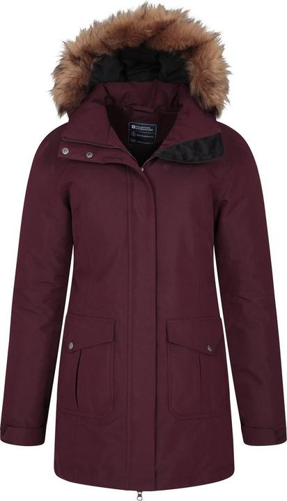 Immagine prodotto Mountain Warehouse WomensLadies Tarka II Giacca lunga imbottita (38)